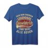 Düsseldorf ich bin dieser legendäre Düsseldorfer T-Shirt  Stolz auf Düsseldorf verschenken