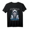 Heute möchte ich was mit Menschen machen Schubsen wäre toll - Lustiges Sarkasmus T-Shirt für Katzenliebhaber & Kollegen
