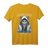 Heute möchte ich was mit Menschen machen Schubsen wäre toll - Lustiges Sarkasmus T-Shirt für Katzenliebhaber & Kollegen