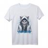 Heute möchte ich was mit Menschen machen Schubsen wäre toll - Lustiges Sarkasmus T-Shirt für Katzenliebhaber & Kollegen