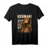HapBunny Shippuden T-Shirt  Lizenziertes Naruto Anime Merchandise für Fans, Shinobi-Design & Ramen-Motive