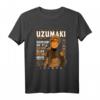 HapBunny Shippuden T-Shirt  Lizenziertes Naruto Anime Merchandise für Fans, Shinobi-Design & Ramen-Motive