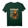 HapBunny Shippuden T-Shirt  Lizenziertes Naruto Anime Merchandise für Fans, Shinobi-Design & Ramen-Motive