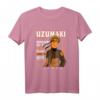 HapBunny Shippuden T-Shirt  Lizenziertes Naruto Anime Merchandise für Fans, Shinobi-Design & Ramen-Motive