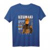 HapBunny Shippuden T-Shirt  Lizenziertes Naruto Anime Merchandise für Fans, Shinobi-Design & Ramen-Motive