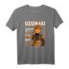 HapBunny Shippuden T-Shirt  Lizenziertes Naruto Anime Merchandise für Fans, Shinobi-Design & Ramen-Motive