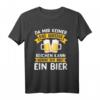 Da mir keiner das Wasser reichen kann - Lustiges Bier T-Shirt mit Spruch für Bierliebhaber und Freunde des gepflegten Zapfens