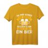 Da mir keiner das Wasser reichen kann - Lustiges Bier T-Shirt mit Spruch für Bierliebhaber und Freunde des gepflegten Zapfens
