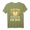 Da mir keiner das Wasser reichen kann - Lustiges Bier T-Shirt mit Spruch für Bierliebhaber und Freunde des gepflegten Zapfens