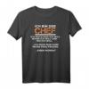 Ich bin der Chef Ich muss nur meine Frau fragen - Witziges Spruch T-Shirt für Ehemann, Partner & Familienfeier