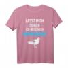 Lasst mich durch Ich muss nach Warnemünde - Lustiges Ostsee Fan T-Shirt für Strandliebhaber, Urlauber & Küstentouristen