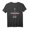 Ich Bin Ein Totengräber - Warum Weil Ich's KANN Lustiges T-Shirt für Männer & Frauen | Originelle Sprüche Geschenk