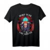 Keine Angst vor dem Meeper T-Shirt  Lustiges Fußball Torwart Shirt für Halloween, klassisch geschnitten, doppelt genähter Saum