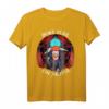 Keine Angst vor dem Meeper T-Shirt  Lustiges Fußball Torwart Shirt für Halloween, klassisch geschnitten, doppelt genähter Saum
