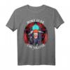 Keine Angst vor dem Meeper T-Shirt  Lustiges Fußball Torwart Shirt für Halloween, klassisch geschnitten, doppelt genähter Saum