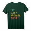 Eat Sleep Bachata Repeat Vintage T-Shirt  Lustiges Tanzshirt für Bachata-Fans, Musikliebhaber & Trendsetter