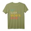 Eat Sleep Bachata Repeat Vintage T-Shirt  Lustiges Tanzshirt für Bachata-Fans, Musikliebhaber & Trendsetter