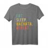 Eat Sleep Bachata Repeat Vintage T-Shirt  Lustiges Tanzshirt für Bachata-Fans, Musikliebhaber & Trendsetter