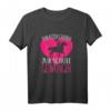 Zum Reiten geboren... Mädchen Reiterin Pferde T-Shirt  Süßes Geschenk für Reitsportliebhaberinnen zu Geburtstag und Weihnachten