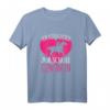 Zum Reiten geboren... Mädchen Reiterin Pferde T-Shirt  Süßes Geschenk für Reitsportliebhaberinnen zu Geburtstag und Weihnachten