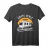 Echte Kerle ziehen Wohnwagen - Camping & Camper T-Shirt, Perfektes Geschenk für Caravaner und Wohnmobil-Fans