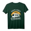 Echte Kerle ziehen Wohnwagen - Camping & Camper T-Shirt, Perfektes Geschenk für Caravaner und Wohnmobil-Fans