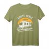 Echte Kerle ziehen Wohnwagen - Camping & Camper T-Shirt, Perfektes Geschenk für Caravaner und Wohnmobil-Fans