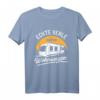 Echte Kerle ziehen Wohnwagen - Camping & Camper T-Shirt, Perfektes Geschenk für Caravaner und Wohnmobil-Fans
