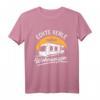 Echte Kerle ziehen Wohnwagen - Camping & Camper T-Shirt, Perfektes Geschenk für Caravaner und Wohnmobil-Fans