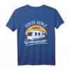 Echte Kerle ziehen Wohnwagen - Camping & Camper T-Shirt, Perfektes Geschenk für Caravaner und Wohnmobil-Fans