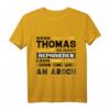 Wenn Thomas Es Nicht Reparieren Kann Dann Sind Wir Am Arsch T-Shirt  Lustiges Geschenk für Technik- und Handwerksfans mit Humor