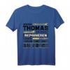 Wenn Thomas Es Nicht Reparieren Kann Dann Sind Wir Am Arsch T-Shirt  Lustiges Geschenk für Technik- und Handwerksfans mit Humor