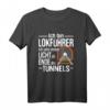 T-Shirt Lokführer - Lustiges Eisenbahn Zugführer Spruch T-Shirt für Bahnmitarbeiter, Eisenbahner & Dampflokfans  Perfektes Geschenk zu Weihnachten & Geburtstag