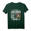 T-Shirt Lokführer - Lustiges Eisenbahn Zugführer Spruch T-Shirt für Bahnmitarbeiter, Eisenbahner & Dampflokfans  Perfektes Geschenk zu Weihnachten & Geburtstag