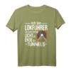 T-Shirt Lokführer - Lustiges Eisenbahn Zugführer Spruch T-Shirt für Bahnmitarbeiter, Eisenbahner & Dampflokfans  Perfektes Geschenk zu Weihnachten & Geburtstag