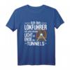 T-Shirt Lokführer - Lustiges Eisenbahn Zugführer Spruch T-Shirt für Bahnmitarbeiter, Eisenbahner & Dampflokfans  Perfektes Geschenk zu Weihnachten & Geburtstag