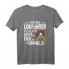 T-Shirt Lokführer - Lustiges Eisenbahn Zugführer Spruch T-Shirt für Bahnmitarbeiter, Eisenbahner & Dampflokfans  Perfektes Geschenk zu Weihnachten & Geburtstag