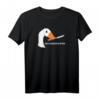 Lustiges Goose T-Shirt mit Spruch - Humorvolles Tiermotiv für Tier- und Humorliebhaber
