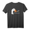 Lustiges Goose T-Shirt mit Spruch - Humorvolles Tiermotiv für Tier- und Humorliebhaber