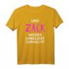 UND ZACK WIEDER UNBELIEBT GEMACHT - Lustiges Sprüche T-Shirt als Geschenkidee für Freunde & Familie zu Weihnachten & Geburtstag