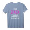 UND ZACK WIEDER UNBELIEBT GEMACHT - Lustiges Sprüche T-Shirt als Geschenkidee für Freunde & Familie zu Weihnachten & Geburtstag