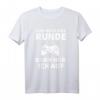 Children's Nur Noch Eine Runde Dann Hör Ich Auf T-Shirt - Lustiges Gaming Kinder T-Shirt mit deutschem Text, perfekt als Geschenk zu Weihnachten oder Geburtstag