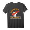 Finger Weg Vom Alkohol! Lustiges Party T-Shirt mit Spruch  Perfektes Geschenk für Freunde zu Geburtstag, Weihnachten oder zum Feiern