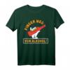 Finger Weg Vom Alkohol! Lustiges Party T-Shirt mit Spruch  Perfektes Geschenk für Freunde zu Geburtstag, Weihnachten oder zum Feiern