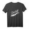 Rutzleffl - Ein Kind der Oberlausitz T-Shirt mit Vintage-Logo-Design, perfektes Geschenk für Oberlausitz-Originale und Fans