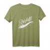 Rutzleffl - Ein Kind der Oberlausitz T-Shirt mit Vintage-Logo-Design, perfektes Geschenk für Oberlausitz-Originale und Fans