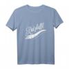 Rutzleffl - Ein Kind der Oberlausitz T-Shirt mit Vintage-Logo-Design, perfektes Geschenk für Oberlausitz-Originale und Fans