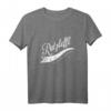 Rutzleffl - Ein Kind der Oberlausitz T-Shirt mit Vintage-Logo-Design, perfektes Geschenk für Oberlausitz-Originale und Fans