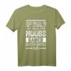 Geduld ist was für Noobs - Lustiges Gamer T-Shirt für Zocker, Freunde & Geschenkideen zu Weihnachten & Geburtstag