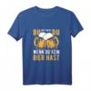 Du bist nicht Du wenn Du kein Bier Hast - Lustiges Sauf Spruch T-Shirt für Party, Malle & Bierliebhaber